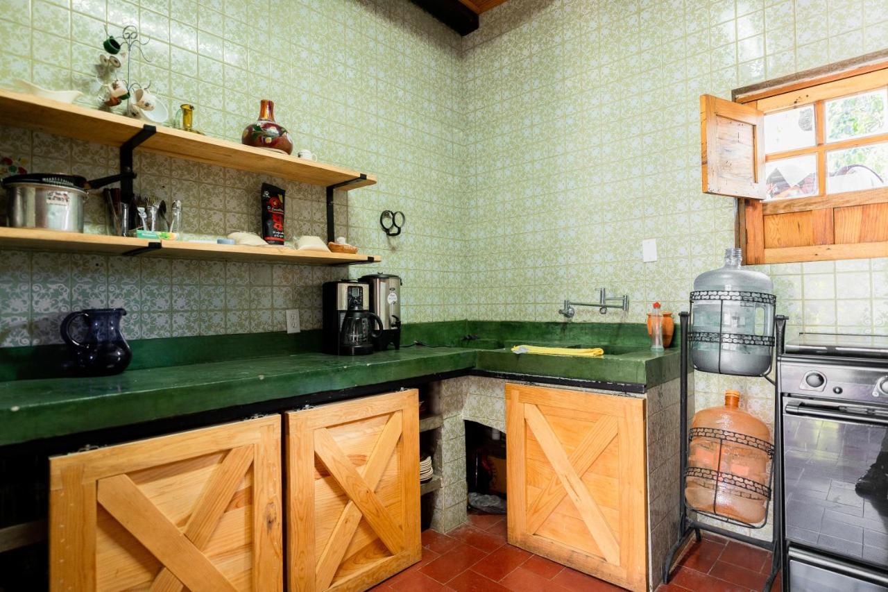 Hotel Casa I. Madero Tapalpa Zewnętrze zdjęcie