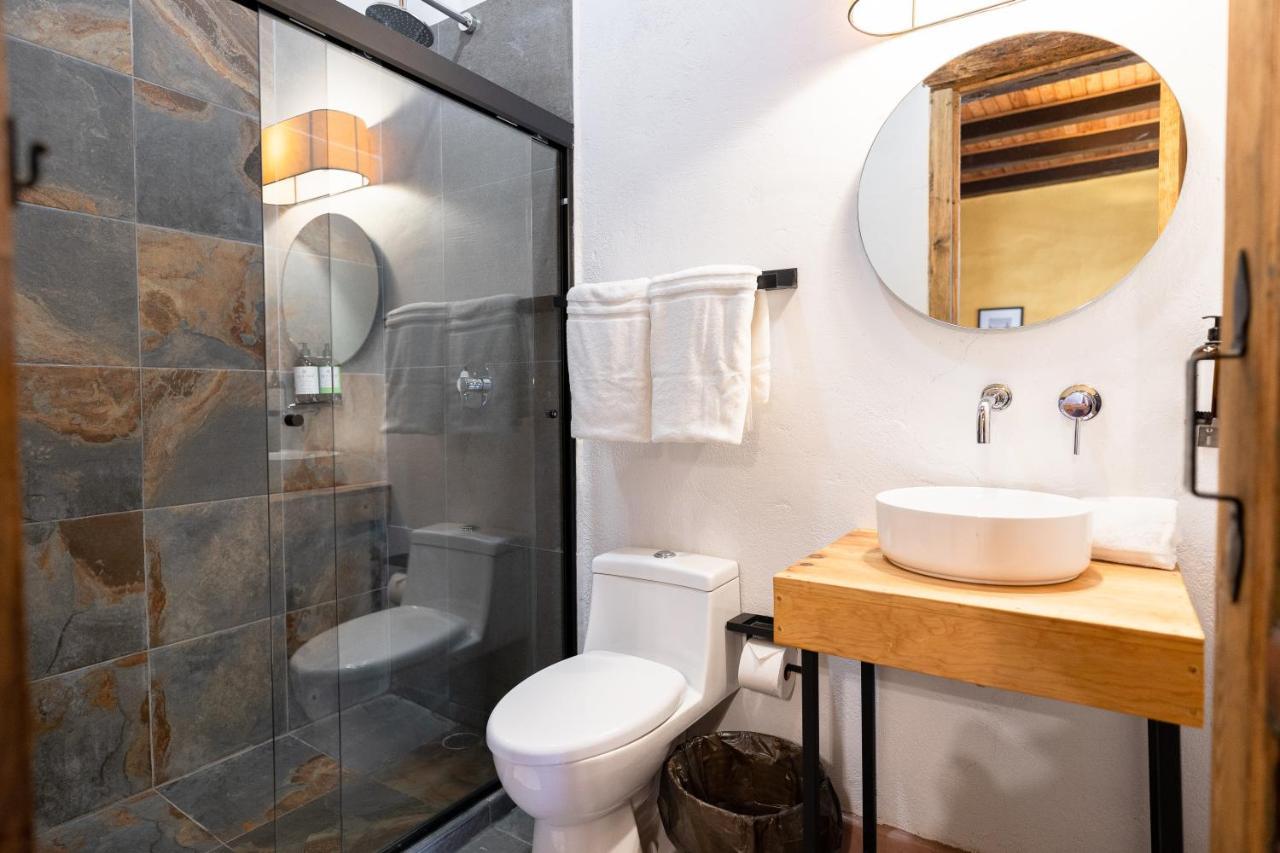 Hotel Casa I. Madero Tapalpa Zewnętrze zdjęcie