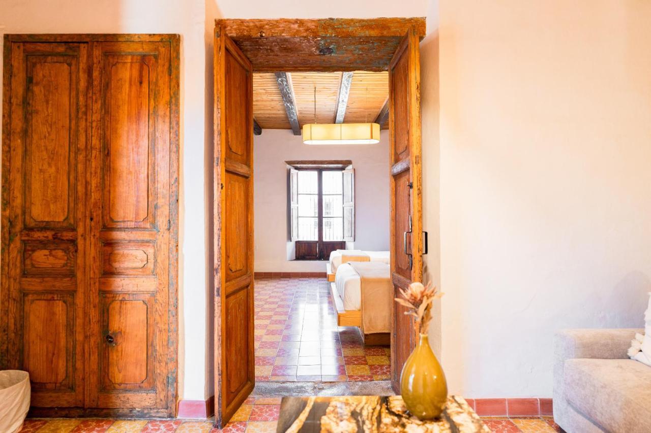 Hotel Casa I. Madero Tapalpa Zewnętrze zdjęcie