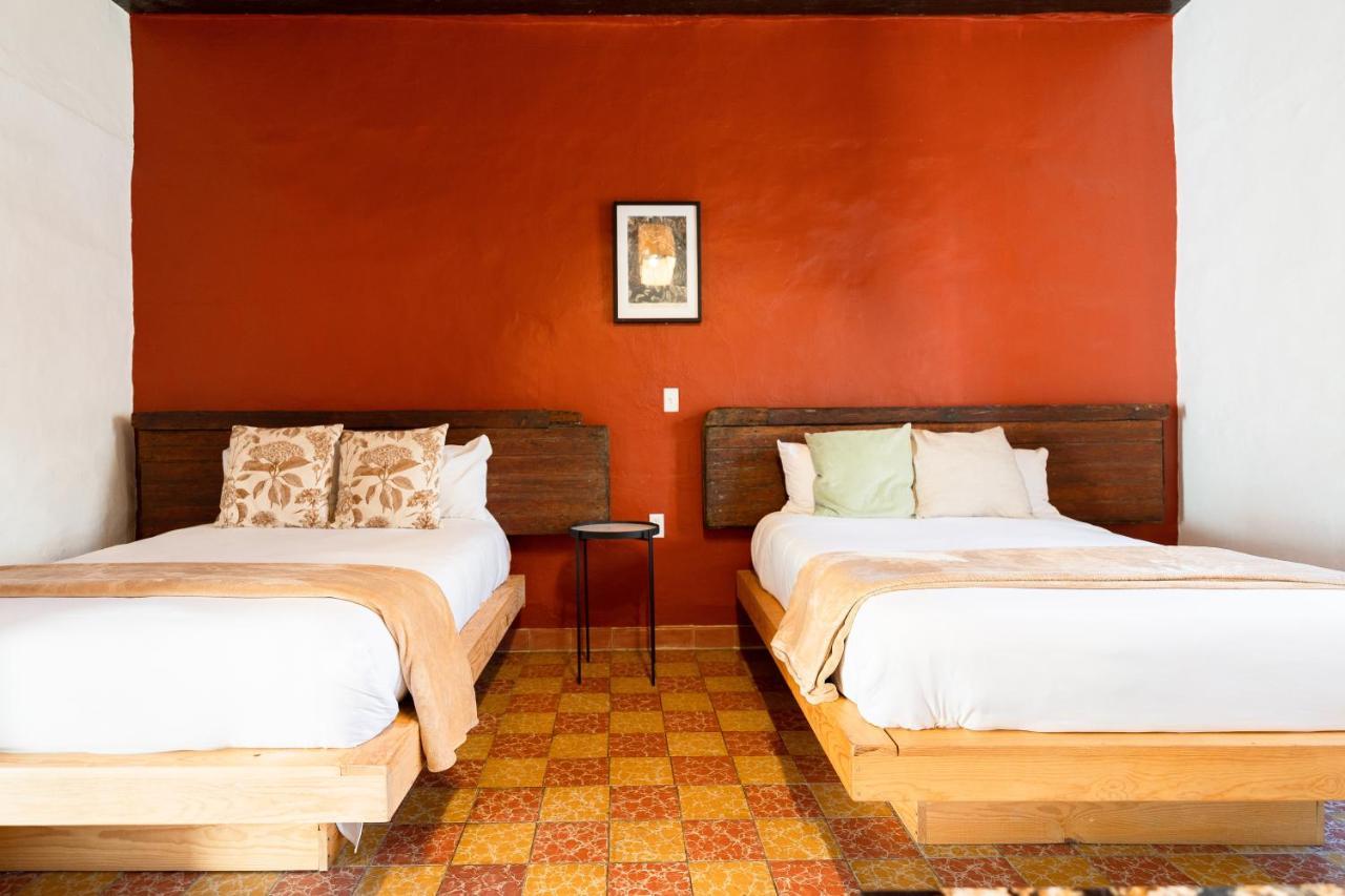 Hotel Casa I. Madero Tapalpa Zewnętrze zdjęcie
