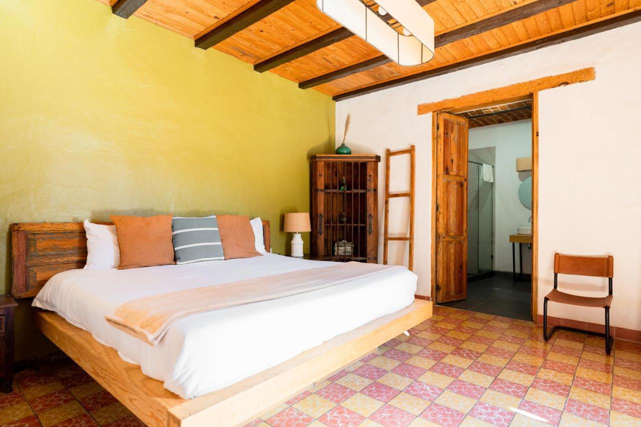 Hotel Casa I. Madero Tapalpa Zewnętrze zdjęcie