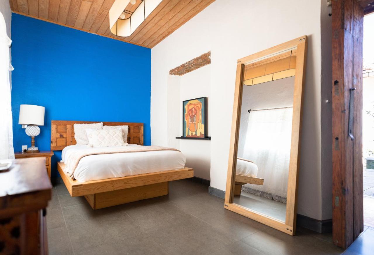 Hotel Casa I. Madero Tapalpa Zewnętrze zdjęcie