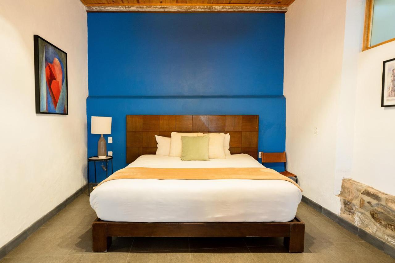 Hotel Casa I. Madero Tapalpa Zewnętrze zdjęcie